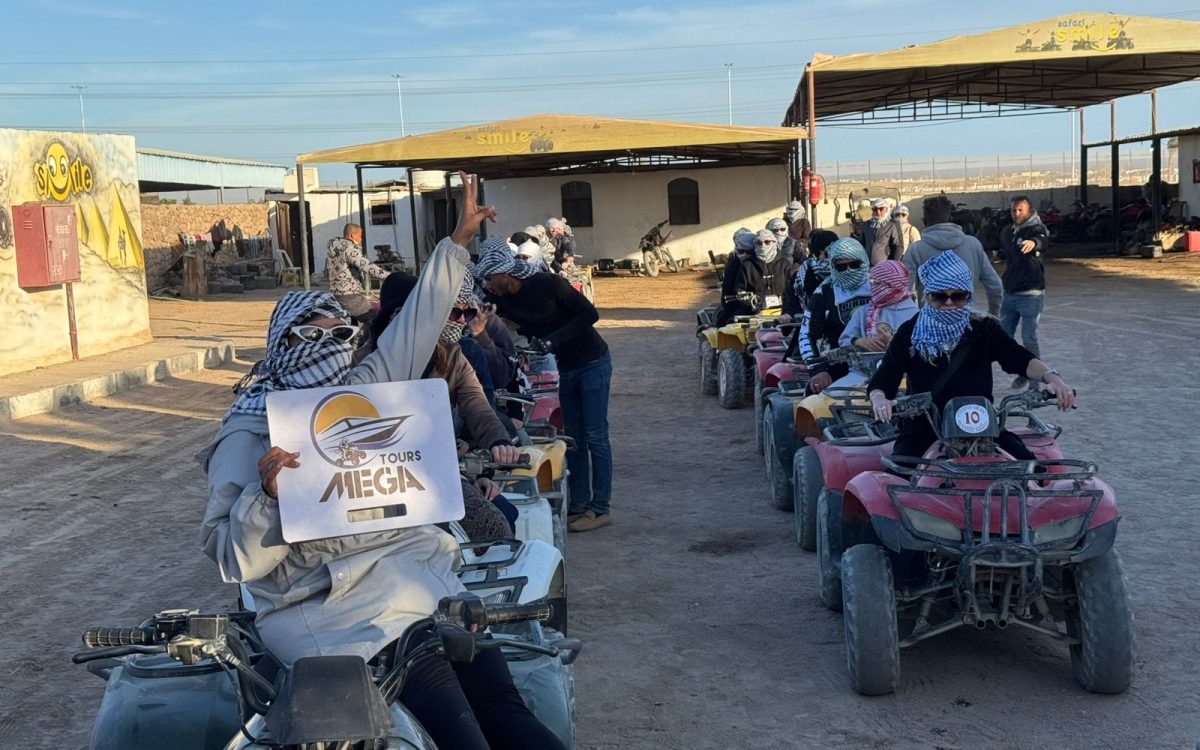 Private Morning Quad Safari + Camel Ride (3-Hour Private Adventure)