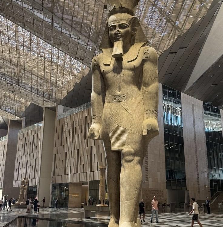 cairo day tour from sharm EL sheikh-grand egyptian museum &pyramids(NEW MUSEUM)