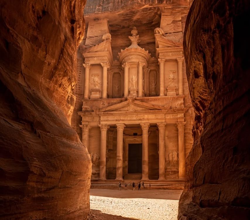 Petra_one day trip from jordan to sharm EL skeikh by ferry